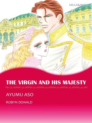 cover image of The Virgin and His Majesty (Mills & Boon)